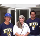 Janet McIlvaine with FIU Staff.