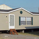 Side-by-side comparison of manufactured homes.
