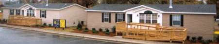 Side-by-side homes at NCATU